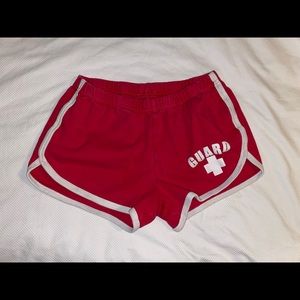 Lifeguard shorts ❤️